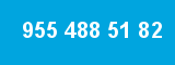 955 488 51 82 955 488 51 82
